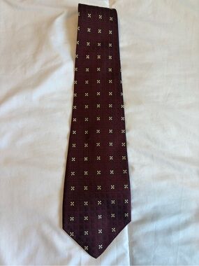 Robert Talbott Best in Class Nordstrom 100% Silk Tie 60” Long 4” Wide Luxury X6